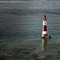 Buy canvas prints of Beachy Head Lighthouse by Tom McPherson