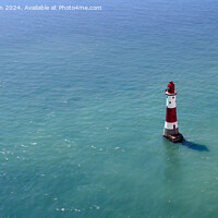 Buy canvas prints of Beachy Head Lighthouse by Tom McPherson