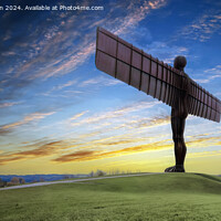 Buy canvas prints of Angel of the North by Tom McPherson