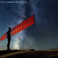 Buy canvas prints of Angel of the North  by Tom McPherson