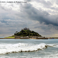 Buy canvas prints of St Michael's Mount  by Tom McPherson