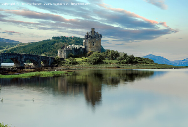 Eilean Donan Castle Scotland  Picture Board by Tom McPherson