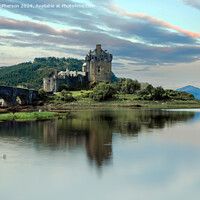 Buy canvas prints of Eilean Donan Castle Scotland  by Tom McPherson