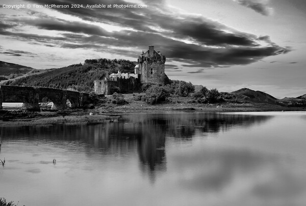 Eilean Donan Castle, Scotland  Picture Board by Tom McPherson