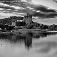 Buy canvas prints of Eilean Donan Castle, Scotland  by Tom McPherson