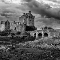 Buy canvas prints of Eilean Donan Castle Scotland  by Tom McPherson