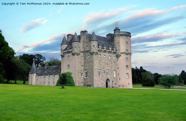 Castle Fraser  Picture Board by Tom McPherson
