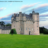 Buy canvas prints of Castle Fraser  by Tom McPherson