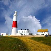 Buy canvas prints of Portland Bill Lighthouse by Tom McPherson