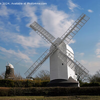 Buy canvas prints of Jack and Jill Windmills by Tom McPherson