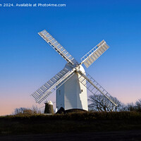 Buy canvas prints of Jack and Jill Windmills by Tom McPherson