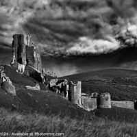 Buy canvas prints of Corfe Castle by Tom McPherson