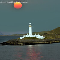 Buy canvas prints of Lismore Lighthouse by Tom McPherson