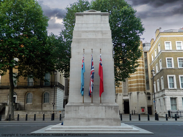 The Cenotaph (City of Westminster) Picture Board by Tom McPherson