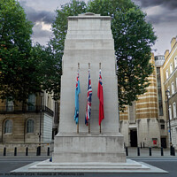 Buy canvas prints of The Cenotaph (City of Westminster) by Tom McPherson