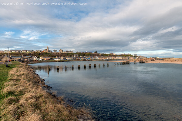 Lossiemouth footbridge (remains)  Picture Board by Tom McPherson