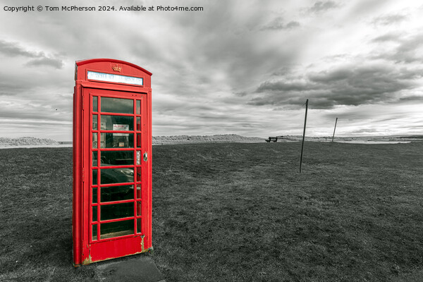 The Phone Box Picture Board by Tom McPherson