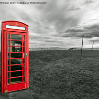 Buy canvas prints of The Phone Box by Tom McPherson