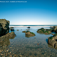 Buy canvas prints of Long Exposure Seascape by Tom McPherson