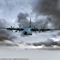Buy canvas prints of Lockheed C-130 Hercules by Tom McPherson