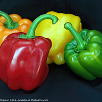 Buy canvas prints of Peppers by Tom McPherson