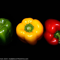 Buy canvas prints of Peppers by Tom McPherson