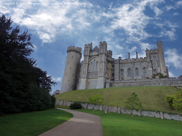 Arundel Castle Picture Board by Tom McPherson