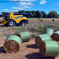 Buy canvas prints of Moray Harvest by Tom McPherson