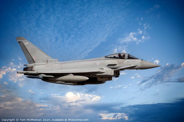 Typhoon Picture Board by Tom McPherson