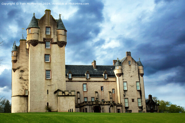 Fyvie Castle Picture Board by Tom McPherson