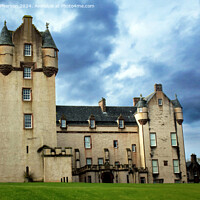Buy canvas prints of Fyvie Castle by Tom McPherson