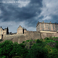 Buy canvas prints of Edinburgh Castle by Tom McPherson