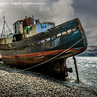 Buy canvas prints of Old Boat of Caol by Tom McPherson
