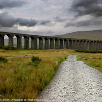 Buy canvas prints of The Ribblehead Viaduct  by Tom McPherson