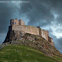 Buy canvas prints of Lindisfarne Castle by Tom McPherson