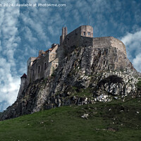Buy canvas prints of Lindisfarne Castle by Tom McPherson