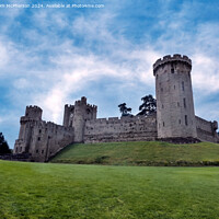 Buy canvas prints of Warwick Castle  by Tom McPherson