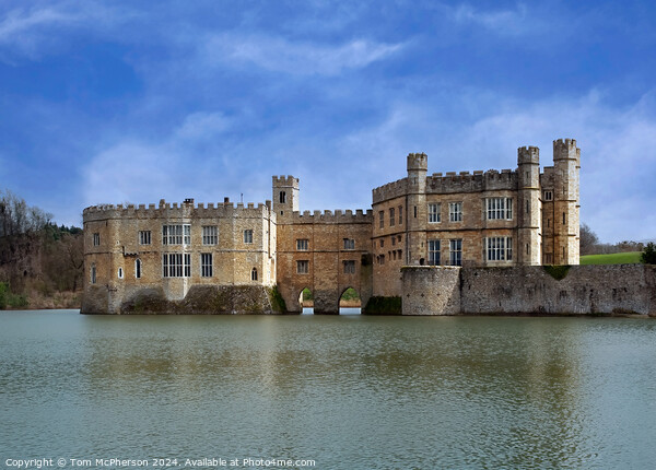 Leeds Castle Picture Board by Tom McPherson
