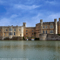 Buy canvas prints of Leeds Castle by Tom McPherson