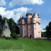 Buy canvas prints of Craigievar Castle by Tom McPherson