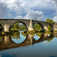 Buy canvas prints of Old Stirling Bridge by Tom McPherson