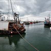 Buy canvas prints of Burghead Harbour by Tom McPherson