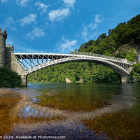 Buy canvas prints of Craigellachie Bridge by Tom McPherson