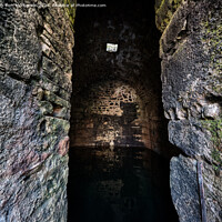 Buy canvas prints of THE BURGHEAD WELL by Tom McPherson