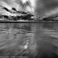 Buy canvas prints of Seascape in Mono by Tom McPherson
