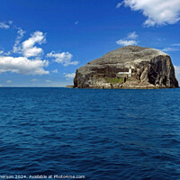 Buy canvas prints of Bass Rock by Tom McPherson