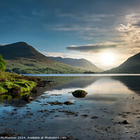 Buy canvas prints of landscape of Loch Ness by Tom McPherson