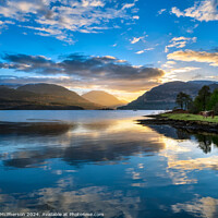 Buy canvas prints of landscape of Loch Ness by Tom McPherson