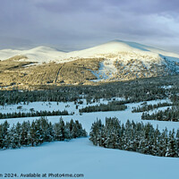 Buy canvas prints of Cairngorms by Tom McPherson