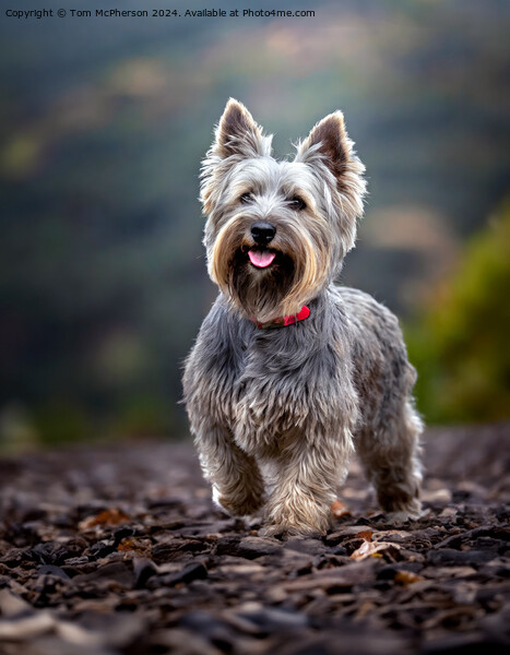 Cairn Terrier Picture Board by Tom McPherson